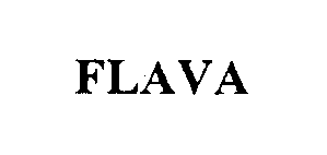 Trademark Logo FLAVA