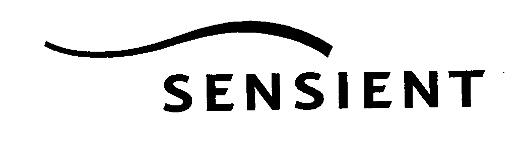 Trademark Logo SENSIENT