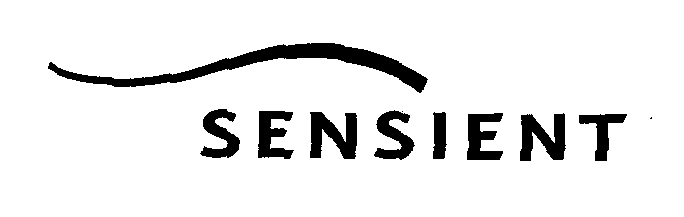 Trademark Logo SENSIENT