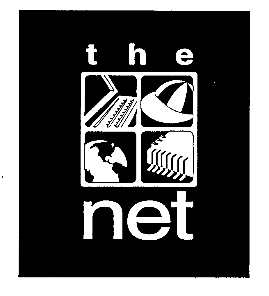 Trademark Logo THE NET