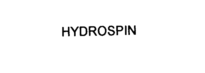 HYDROSPIN