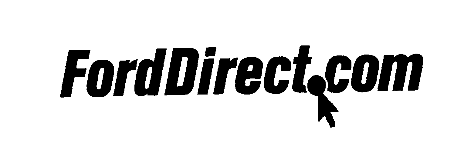 Trademark Logo FORDDIRECT.COM