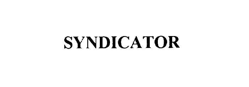 SYNDICATOR