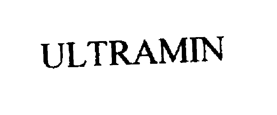 Trademark Logo ULTRAMIN