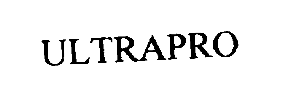 Trademark Logo ULTRAPRO