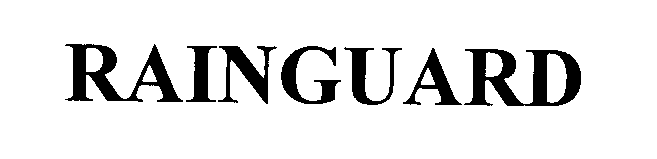 Trademark Logo RAINGUARD