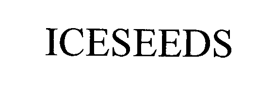 Trademark Logo ICESEEDS
