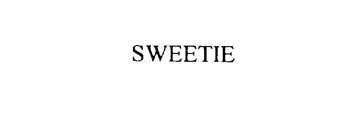 Trademark Logo SWEETIE