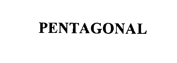  PENTAGONAL