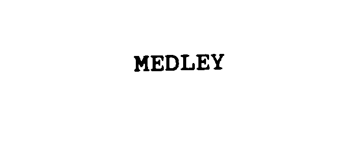 MEDLEY
