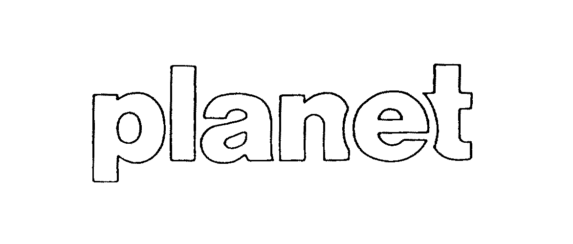 Trademark Logo PLANET