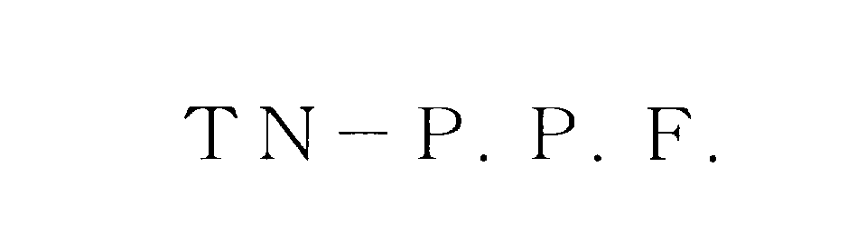 Trademark Logo TN-P.P.F.