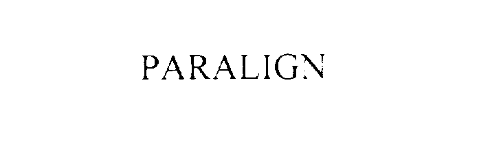  PARALIGN