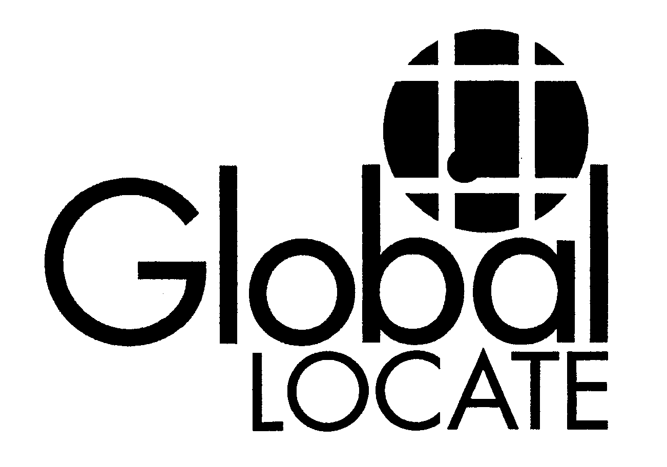 Trademark Logo GLOBAL LOCATE