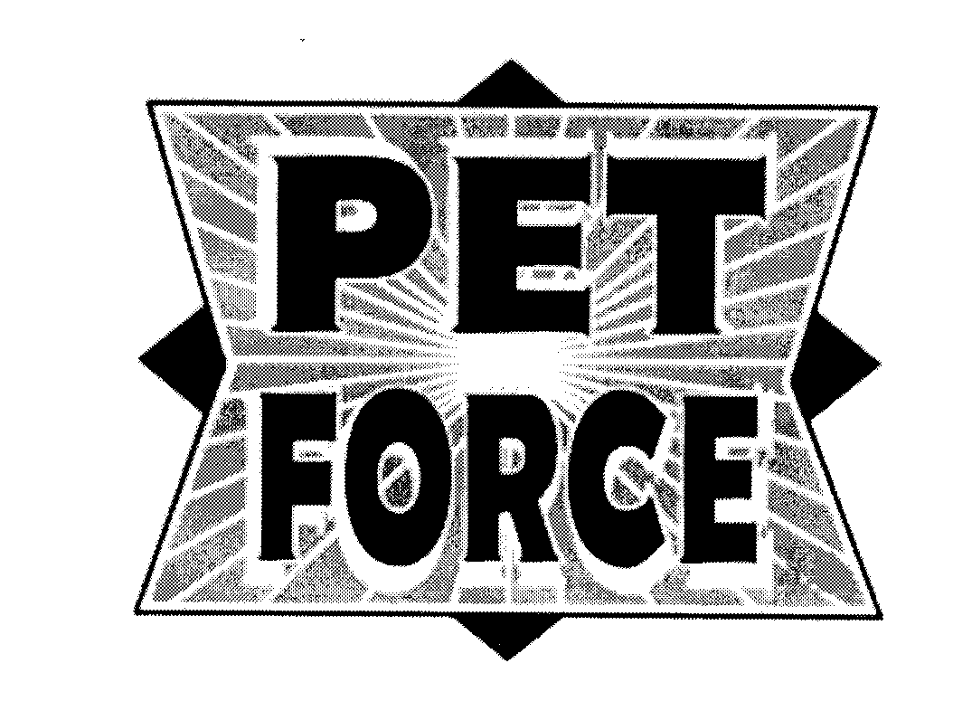 Trademark Logo PET FORCE