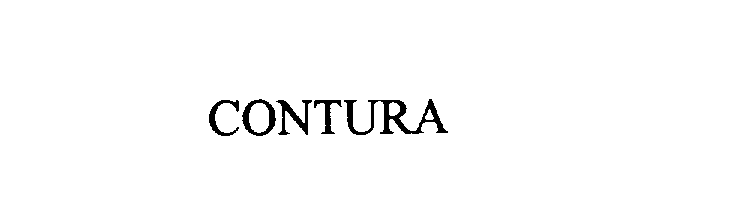 Trademark Logo CONTURA
