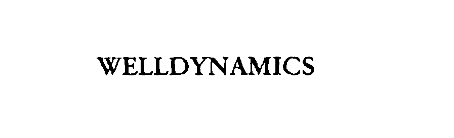 WELLDYNAMICS