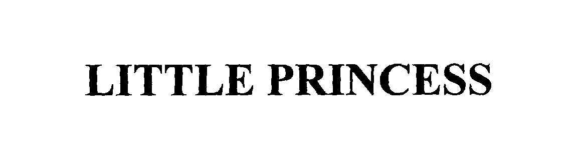 Trademark Logo LITTLE PRINCESS