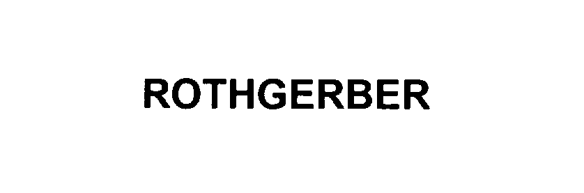 ROTHGERBER