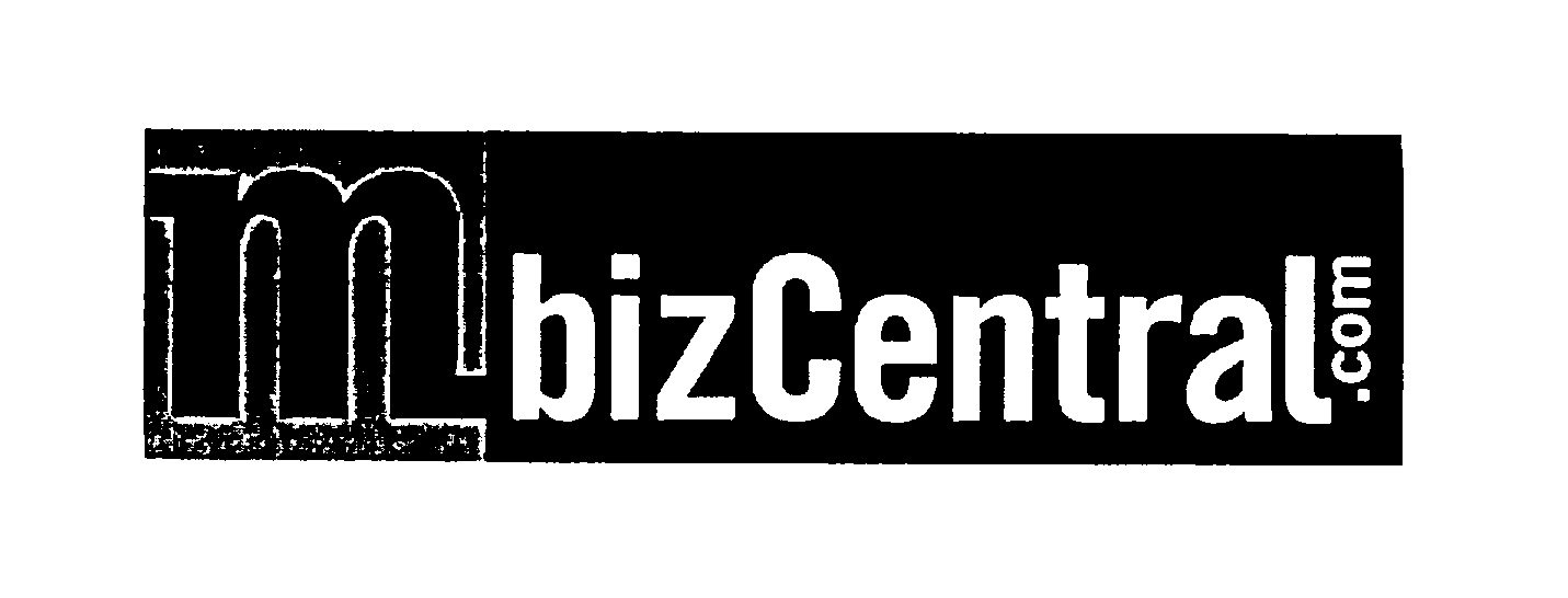 Trademark Logo MBIZCENTRAL.COM