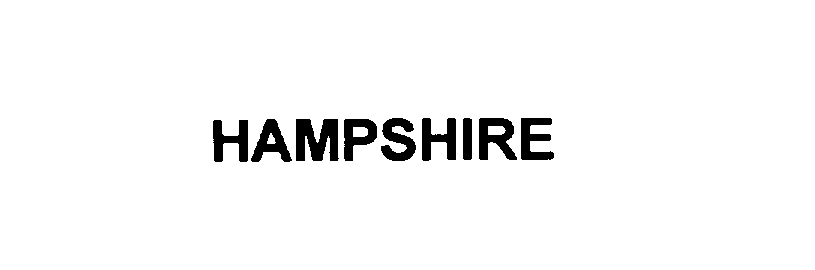 Trademark Logo HAMPSHIRE