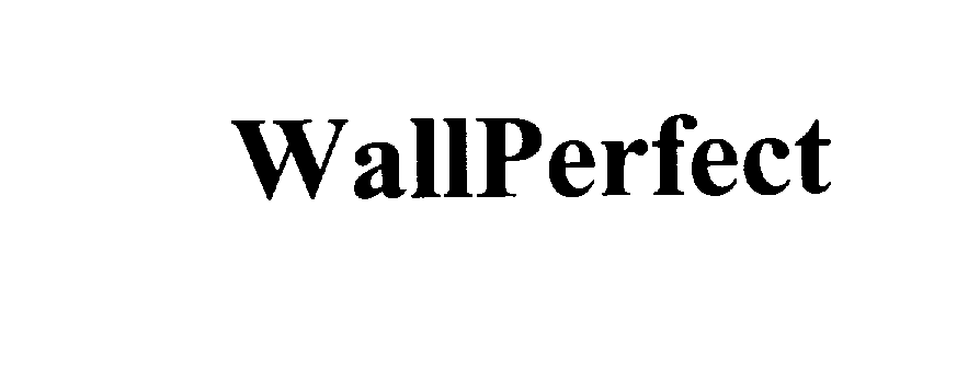 WALLPERFECT