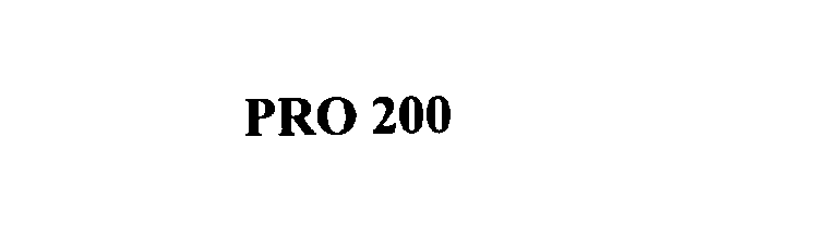  PRO 200