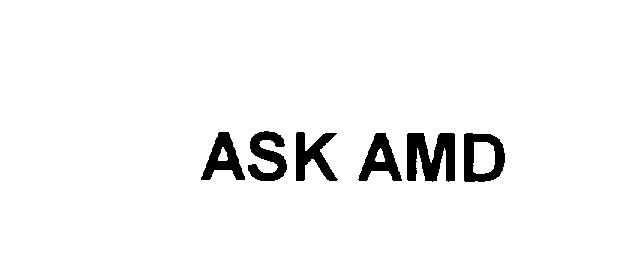  ASK AMD