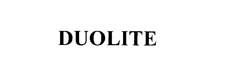 Trademark Logo DUOLITE