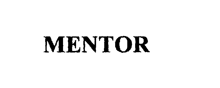 Trademark Logo MENTOR
