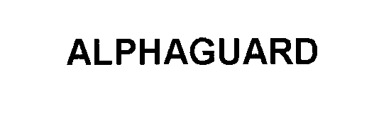 Trademark Logo ALPHAGUARD