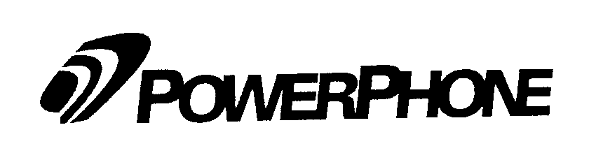 Trademark Logo POWERPHONE
