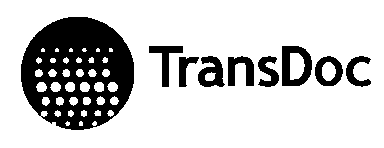 Trademark Logo TRANSDOC