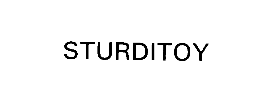  STURDITOY