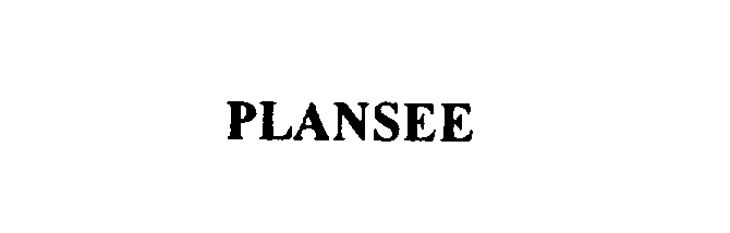  PLANSEE