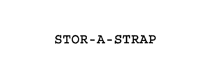 Trademark Logo STOR-A-STRAP
