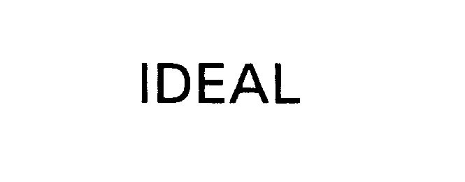 Trademark Logo IDEAL