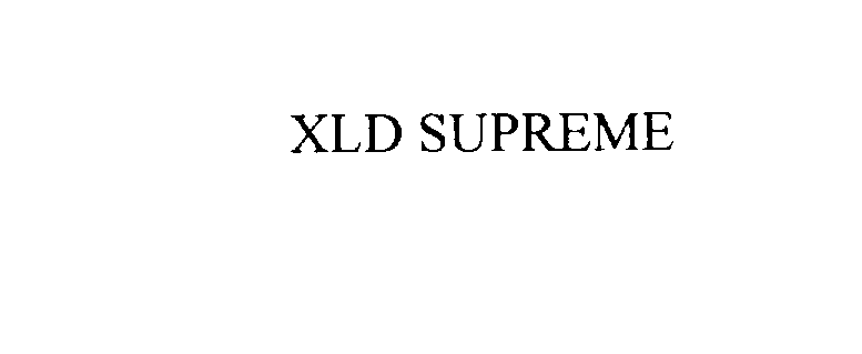  XLD SUPREME