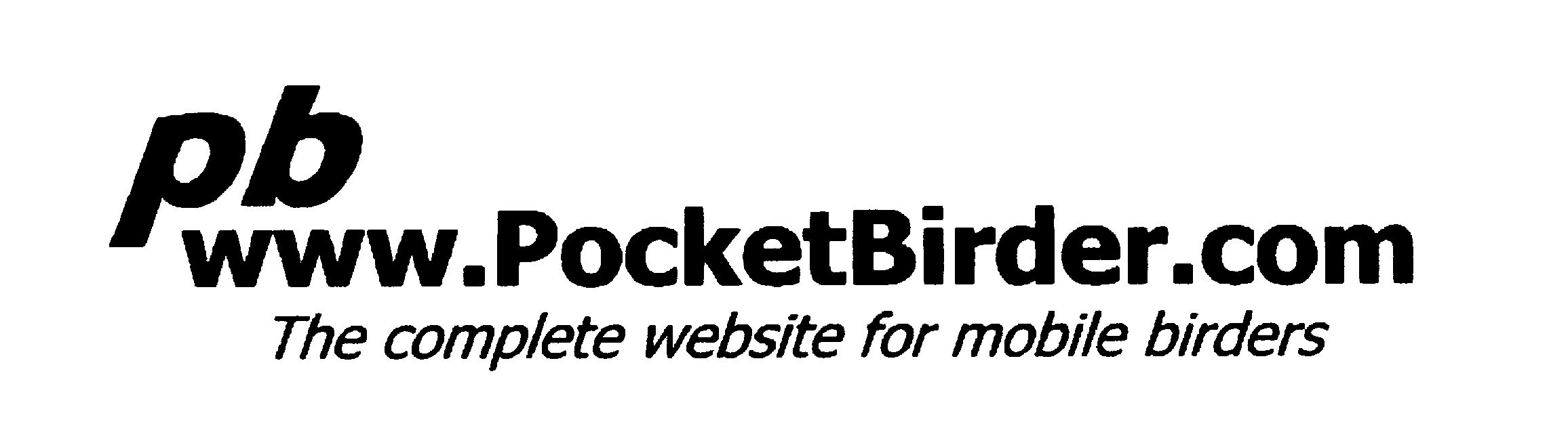  PB WWW. POCKETBIRDER.COM THE COMPLETE WEBSITE FOR MOBILE BIRDERS