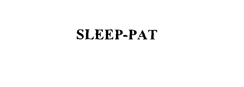  SLEEP-PAT