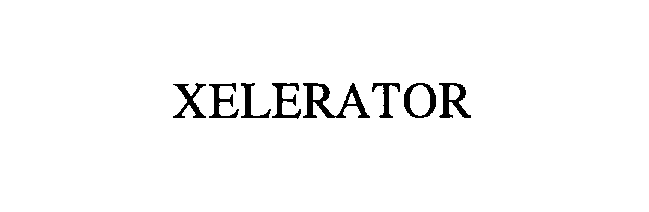 Trademark Logo XELERATOR