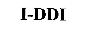 Trademark Logo I-DDI