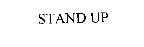 Trademark Logo STAND UP