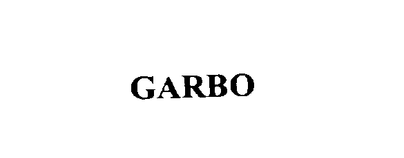 GARBO