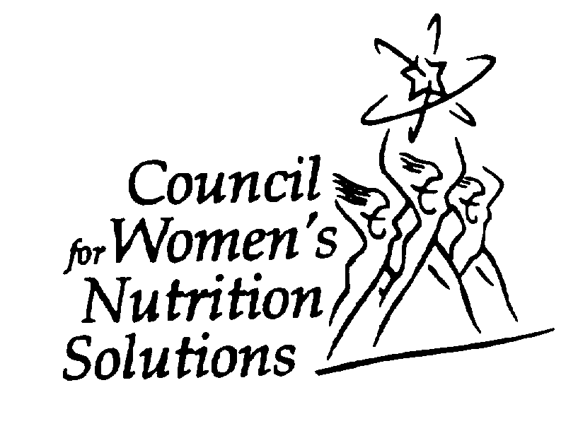 Trademark Logo COUNCIL FOR WOMEN'S NUTRITION SOLUTIONS