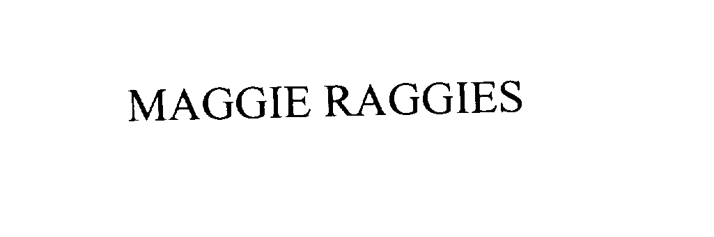  MAGGIE RAGGIES