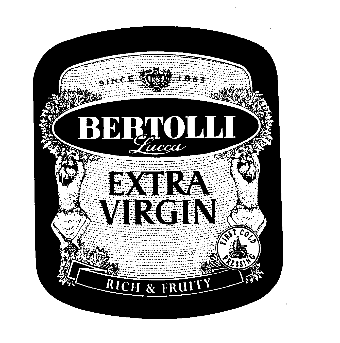  SINCE 1865 BERTOLLI LUCCA EXTRA VIRGIN RICH &amp; FRUITY FIRST COLD PRESSING