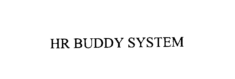  HR BUDDY SYSTEM