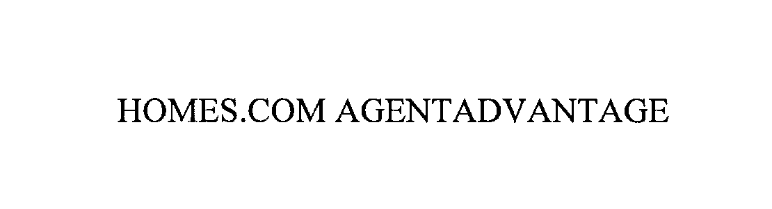  HOMES.COM AGENTADVANTAGE