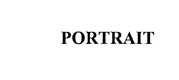 Trademark Logo PORTRAIT
